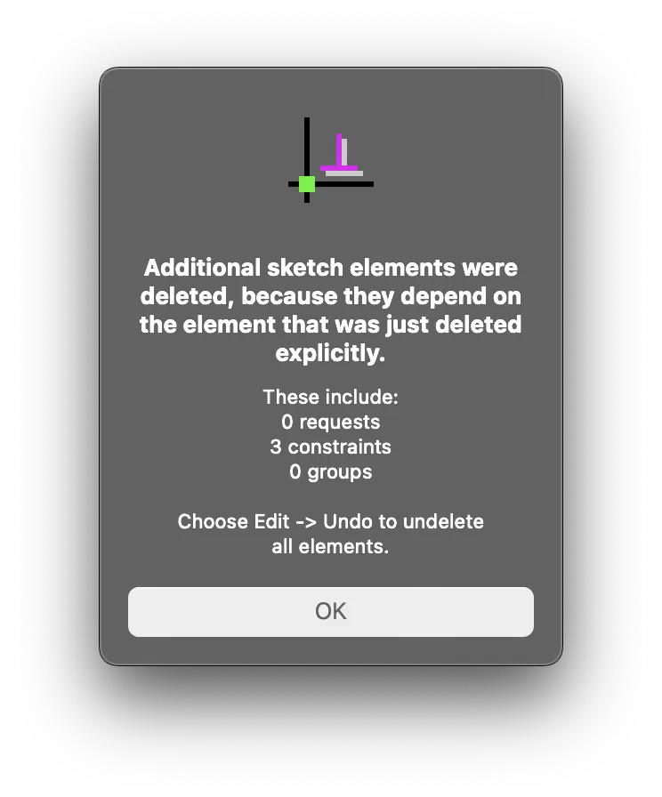 An error message that reads "