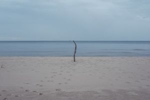 On the shore of Lake Michigan 5