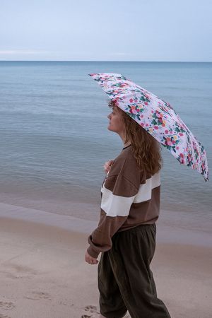 On the shore of Lake Michigan 3